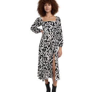 Faithfull The Brand La Vita Midi Dress | Size 2